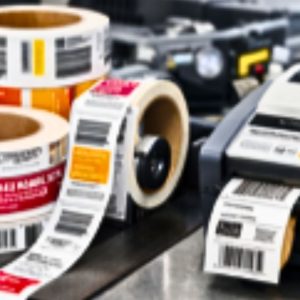 Barcode labels
