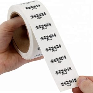Consecutive Number Labels
