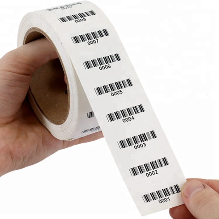 Consecutive Number Labels