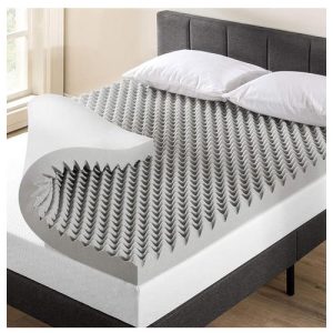 Eggbox Foam Mattress