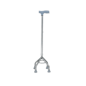 Quad Straight Walking Stick