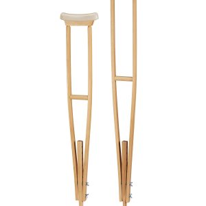Wooden Crutch